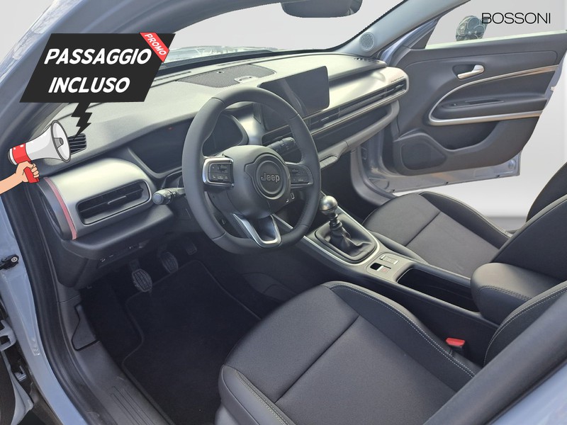 7 - Jeep Avenger 1.2 turbo 100cv summit fwd