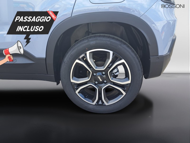 19 - Jeep Avenger 1.2 turbo 100cv summit fwd