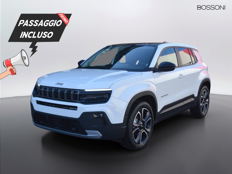 1 - Jeep Avenger 1.2 turbo 100cv summit fwd