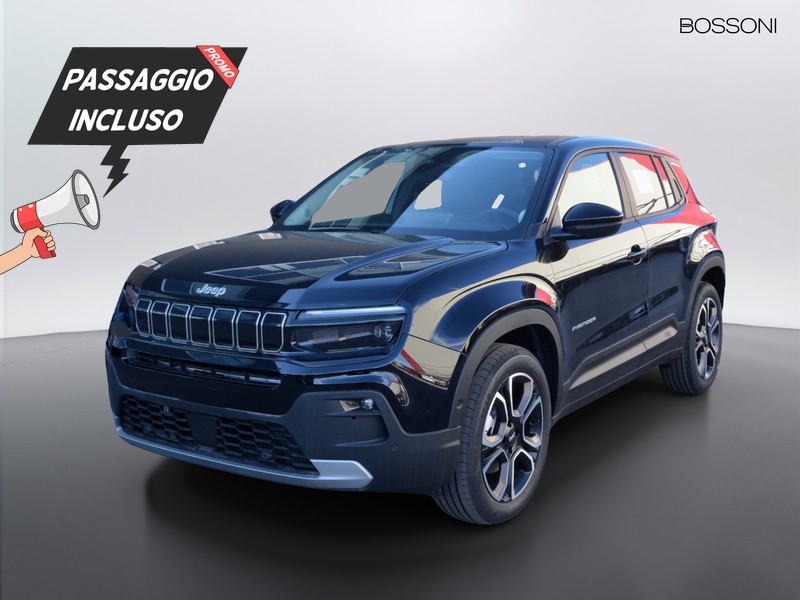 1 - Jeep Avenger 1.2 turbo e-hybrid mhev 110cv summit fwd edct6