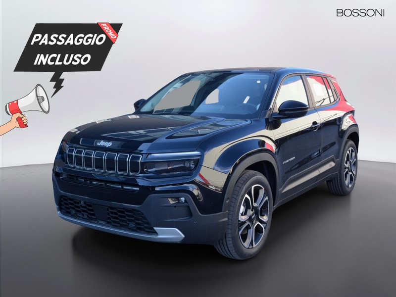 1 - Jeep Avenger 1.2 turbo e-hybrid mhev 110cv summit fwd edct6