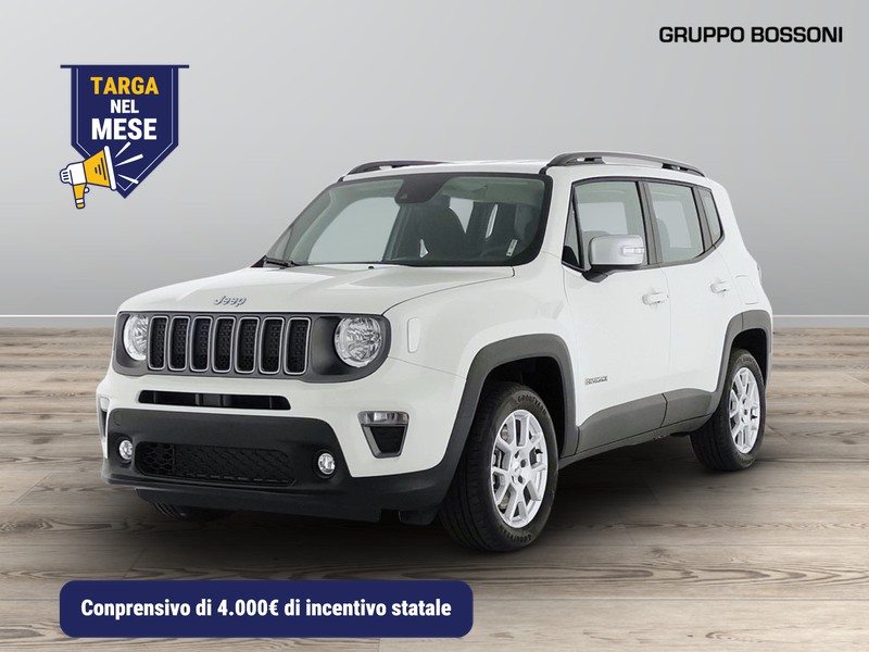 1 - Jeep Renegade 1.3 t4 phev limited 4xe at6