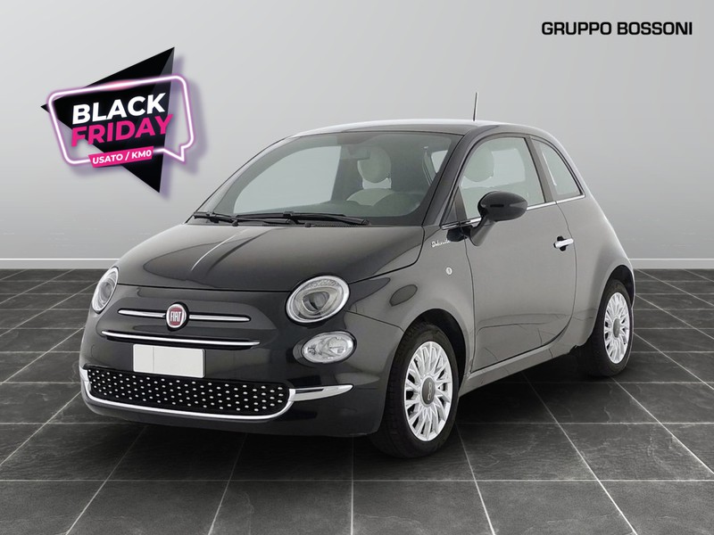 1 - Fiat 500 1.0 firefly hybrid 70cv dolcevita