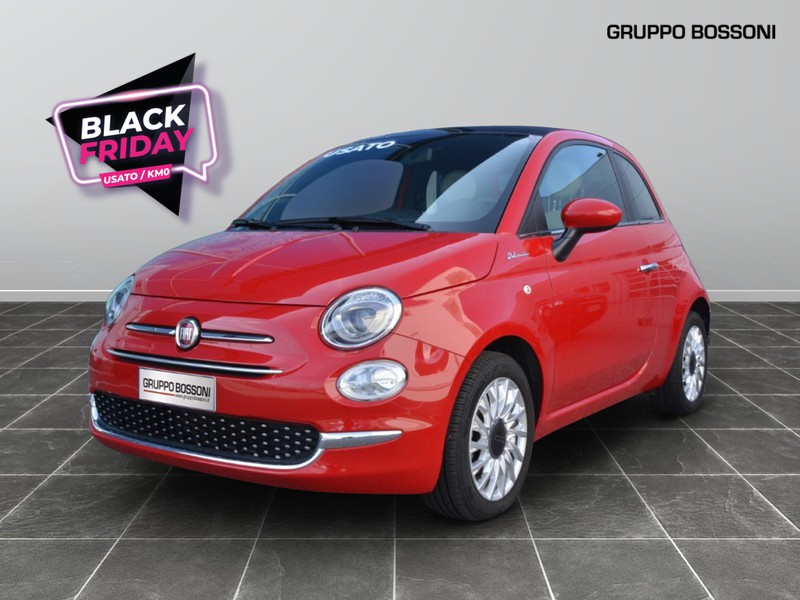 1 - Fiat 500 1.0 firefly hybrid 70cv dolcevita