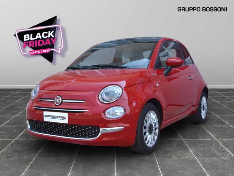 1 - Fiat 500 1.0 firefly hybrid 70cv dolcevita