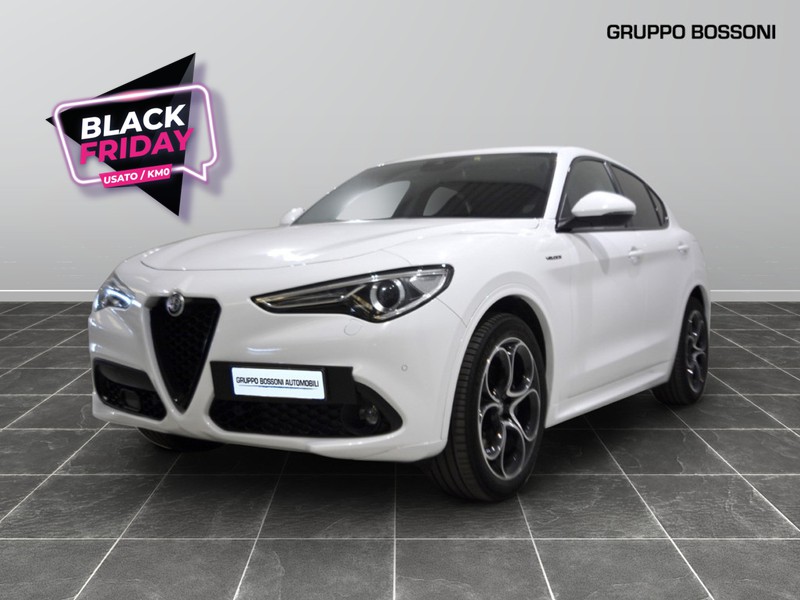 1 - Alfa Romeo Stelvio 2.2 turbo 210cv veloce q4 at8