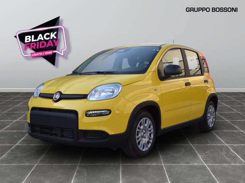 1 - Fiat Panda 1.0 firefly hybrid 70cv s&s