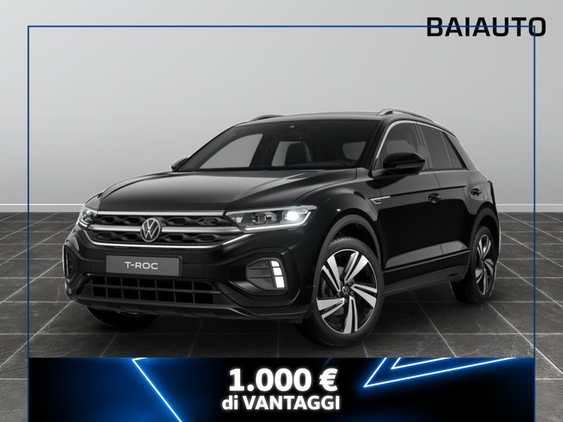 1 - Volkswagen T-Roc 1.0 tsi 115cv r line