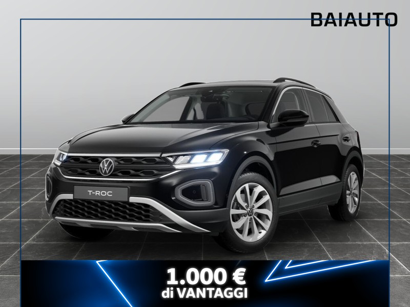 1 - Volkswagen T-Roc 2.0 tdi scr 115cv life