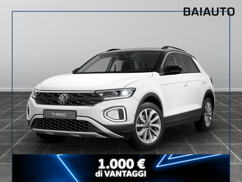 1 - Volkswagen T-Roc 2.0 tdi scr 115cv life