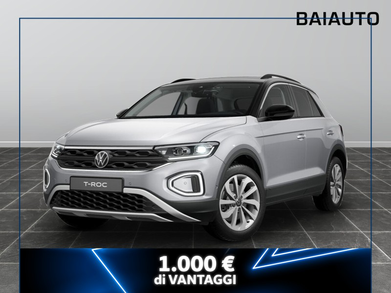 1 - Volkswagen T-Roc 2.0 tdi scr 150cv life dsg