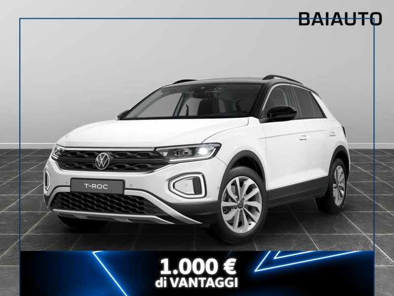 1 - Volkswagen T-Roc 2.0 tdi scr 150cv life dsg