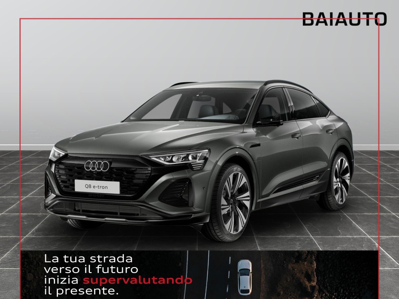 1 - Audi Q8 e-tron sportback 55 s line edition quattro