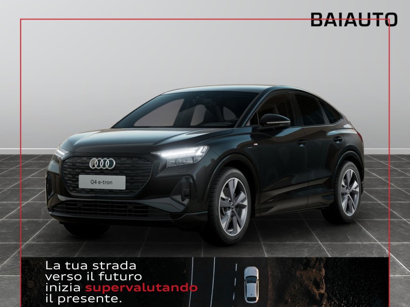 1 - Audi Q4 e-tron sportback e-tron 55 s line edition quattro