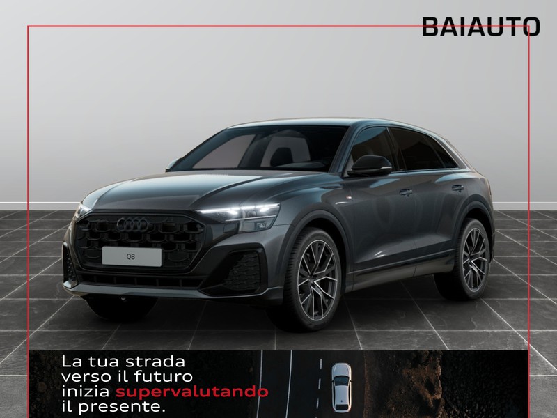 1 - Audi Q8 50 3.0 v6 tdi mhev s line edition quattro tiptronic