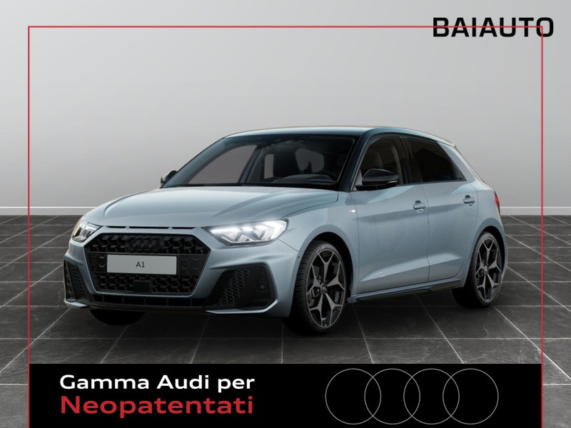 1 - Audi A1 sportback 30 1.0 tfsi 116cv s line edition s tronic