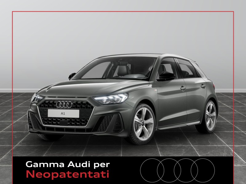 1 - Audi A1 sportback 30 1.0 tfsi 116cv s line edition s tronic