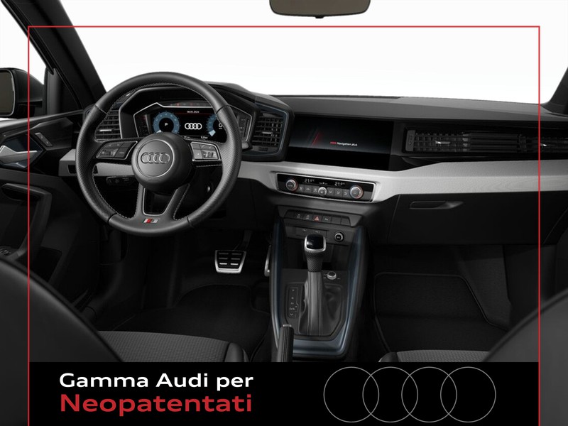 7 - Audi A1 sportback 30 1.0 tfsi 116cv s line edition s tronic