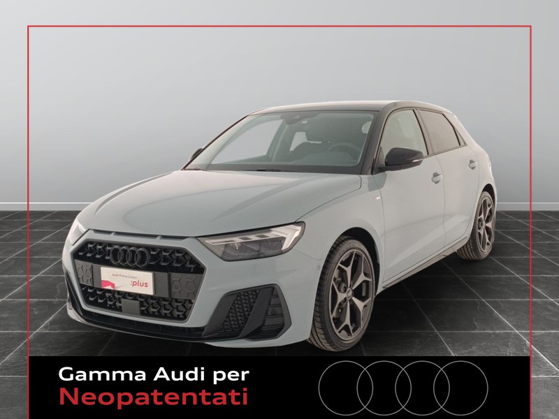 1 - Audi A1 sportback 30 1.0 tfsi 116cv s line edition s tronic