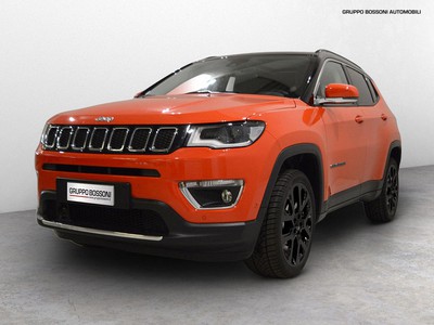 Jeep Compass 2.0 multijet ii 170cv limited 4wd active drive