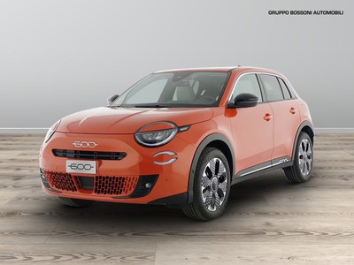 Fiat 600 54kwh la prima