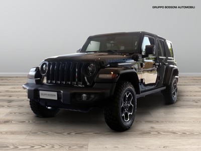 Jeep Wrangler unlimited 2.0 atx phev rubicon 4xe auto