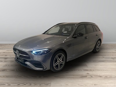 Mercedes Classe C station wagon 300 de plug in hybrid amg line advanced 9g-tronic