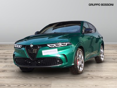 Alfa Romeo Tonale 1.5 hybrid 160cv tributo italiano tct7
