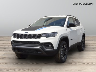Jeep Compass 1.3 turbo t4 phev trailhawk 4xe at6