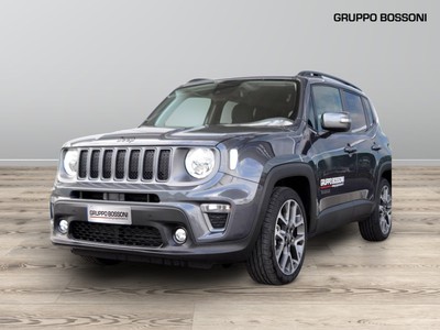 Jeep Renegade 1.5 turbo t4 mhev 130cv s 2wd dct