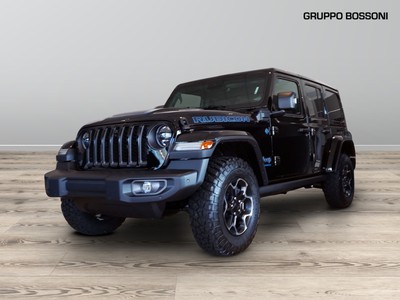 Jeep Wrangler unlimited 2.0 atx phev rubicon 4xe auto