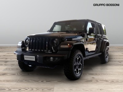 Jeep Wrangler unlimited 2.0 atx phev rubicon 4xe auto