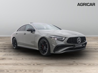 AMG CLS amg coupe 53 eq-boost 4matic+ 9g-tronic plus