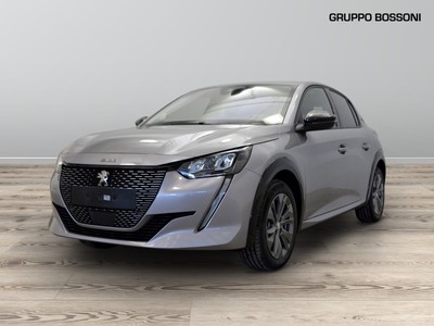 Peugeot e-208 5 porte 100kw allure pack