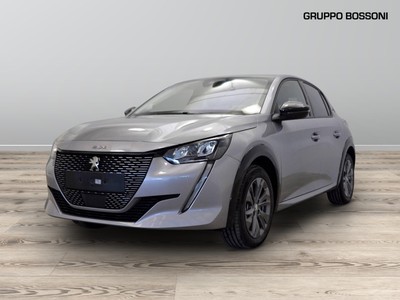 Peugeot e-208 5 porte 100kw allure pack