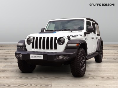 Jeep Wrangler unlimited 2.0 atx phev rubicon 4xe auto