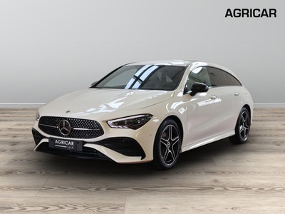 Mercedes CLA shooting brake 180 d amg line advanced plus 8g-dct