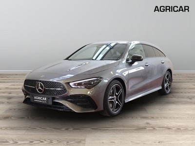 Mercedes CLA shooting brake 200 amg line advanced plus 7g-dct