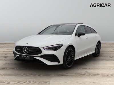 Mercedes CLA shooting brake 250 e plug-in-hybrid amg line advanced plus 8g-dct