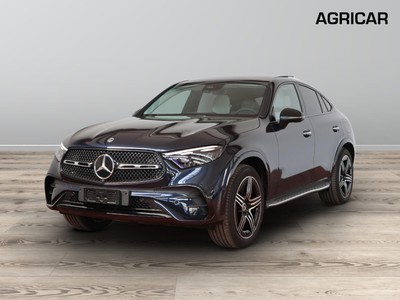 Mercedes GLC coupe 300 de plug in hybrid amg line premium plus 4matic 9g-tronic