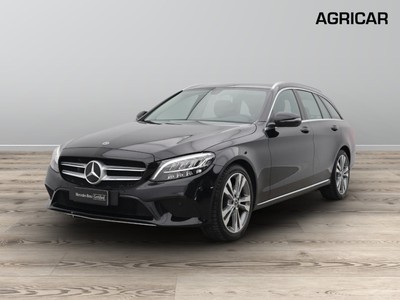 Mercedes Classe C station wagon 200 eq-boost sport plus 9g-tronic