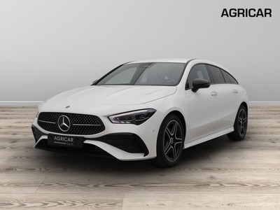 Mercedes CLA shooting brake 200 amg line advanced plus 7g-dct