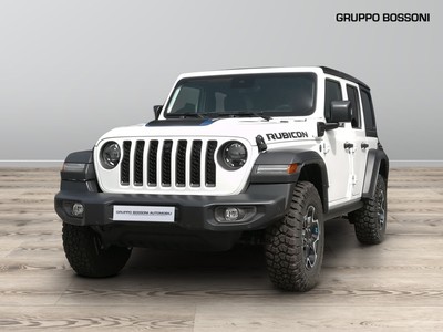 Jeep Wrangler unlimited 2.0 atx phev rubicon 4xe auto