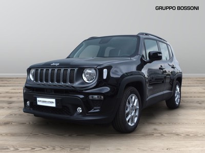 Jeep Renegade 1.5 turbo t4 mhev 130cv limited 2wd dct