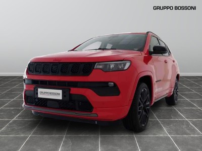 Jeep Compass 1.3 turbo t4 phev red 4xe at6