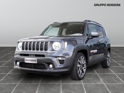 Jeep Renegade 1.5 turbo t4 mhev 130cv s 2wd dct