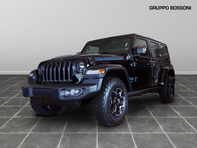 Jeep Wrangler unlimited 2.0 atx phev rubicon 4xe auto