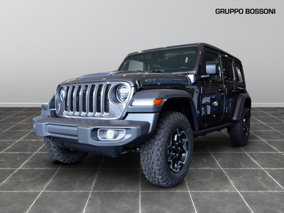 Jeep Wrangler unlimited 2.0 atx phev rubicon 4xe auto