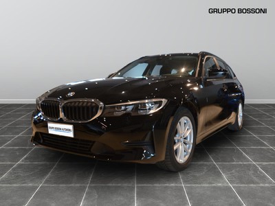 BMW Serie 3 touring 318d mild hybrid 48v business advantage steptronic