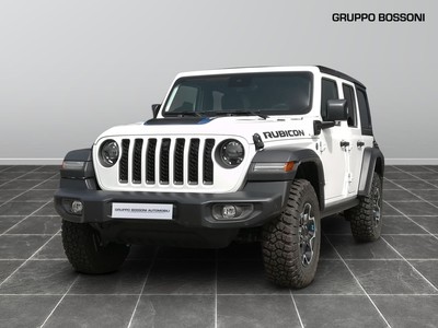 Jeep Wrangler unlimited 2.0 atx phev rubicon 4xe auto